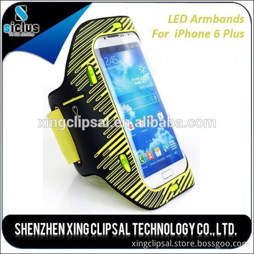 Big Sale ! High quality LED Armband, Outdoor Sport Armband for iphone 6